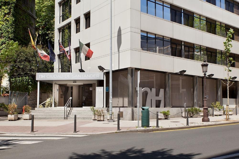 Nh Ciudad De Santander Hotel Ngoại thất bức ảnh