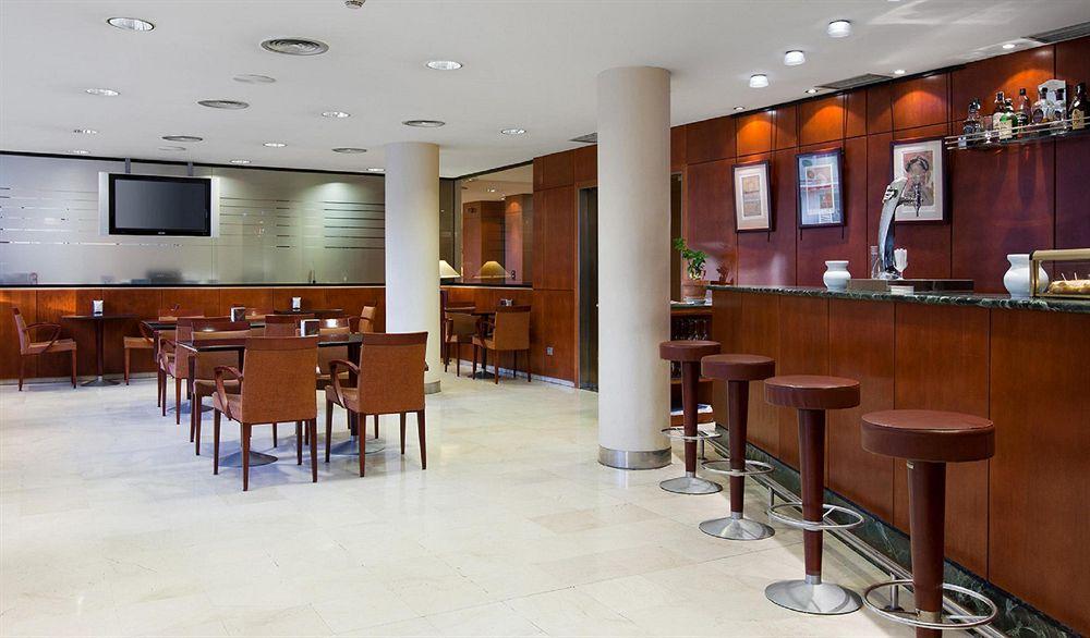 Nh Ciudad De Santander Hotel Nhà hàng bức ảnh