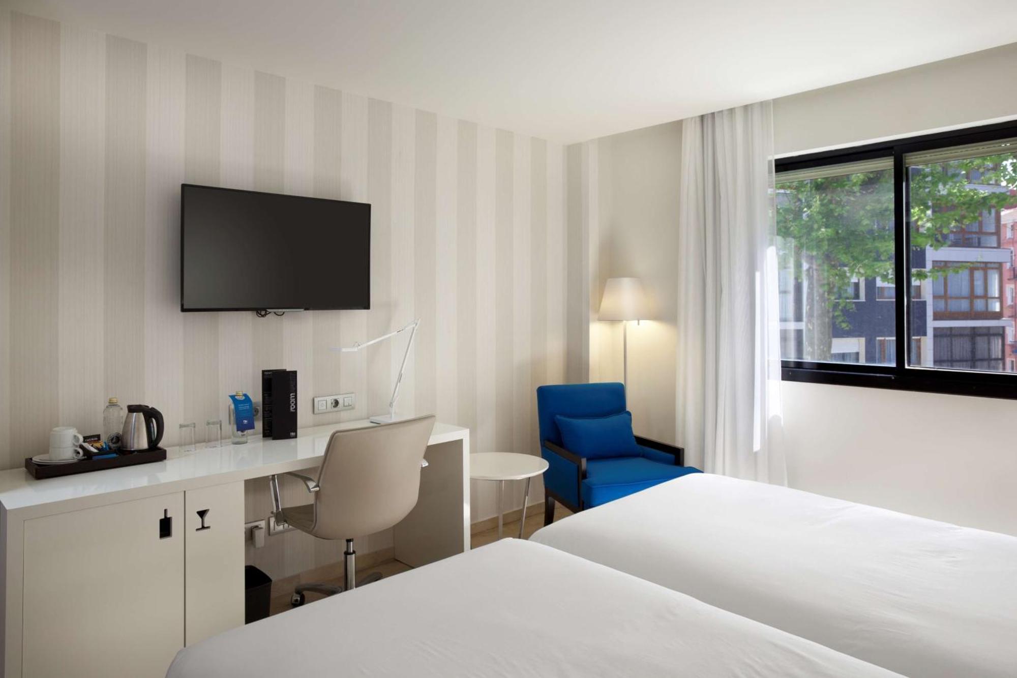 Nh Ciudad De Santander Hotel Ngoại thất bức ảnh