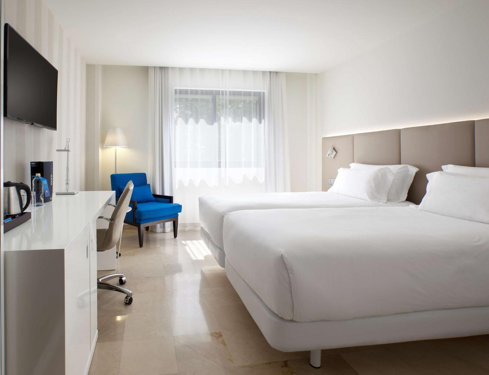 Nh Ciudad De Santander Hotel Ngoại thất bức ảnh