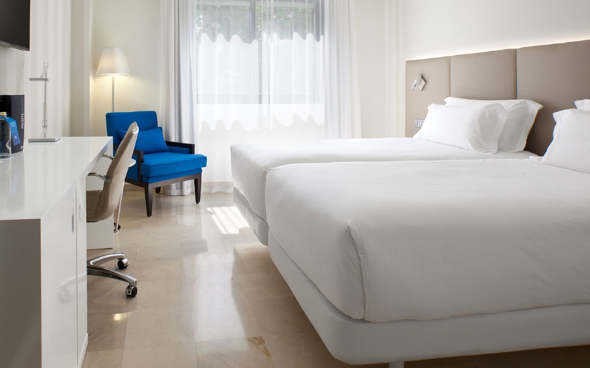 Nh Ciudad De Santander Hotel Ngoại thất bức ảnh