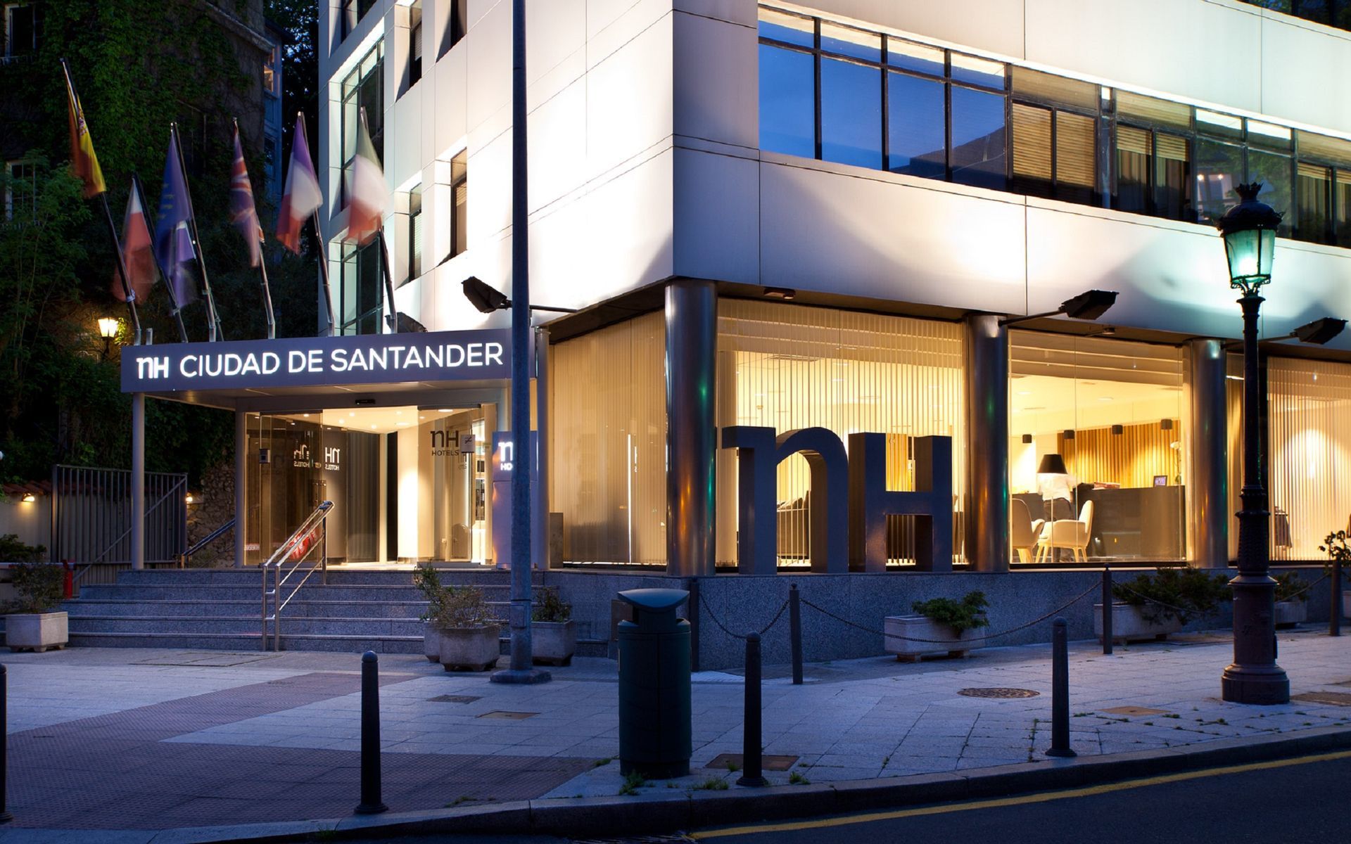 Nh Ciudad De Santander Hotel Ngoại thất bức ảnh