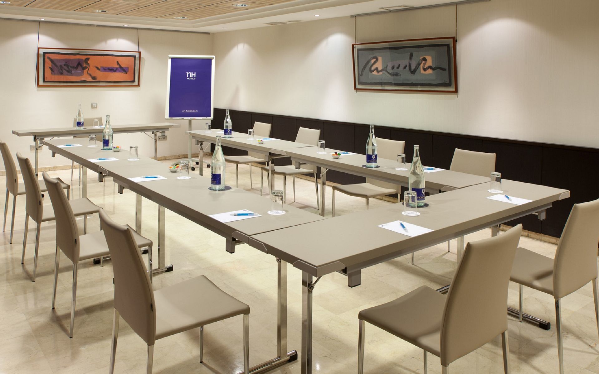 Nh Ciudad De Santander Hotel Ngoại thất bức ảnh