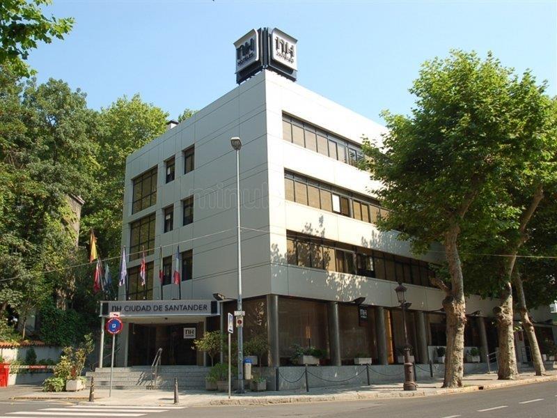 Nh Ciudad De Santander Hotel Ngoại thất bức ảnh