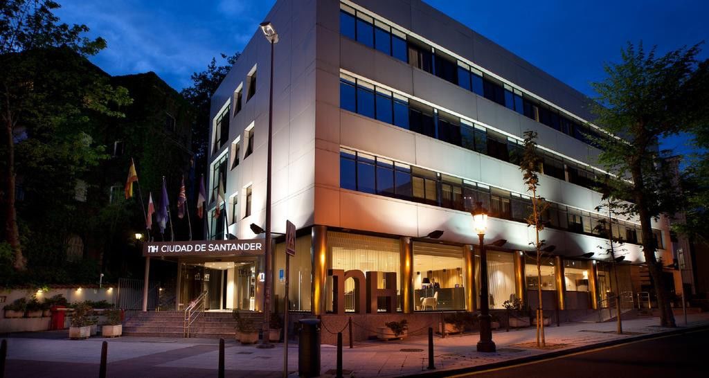 Nh Ciudad De Santander Hotel Ngoại thất bức ảnh