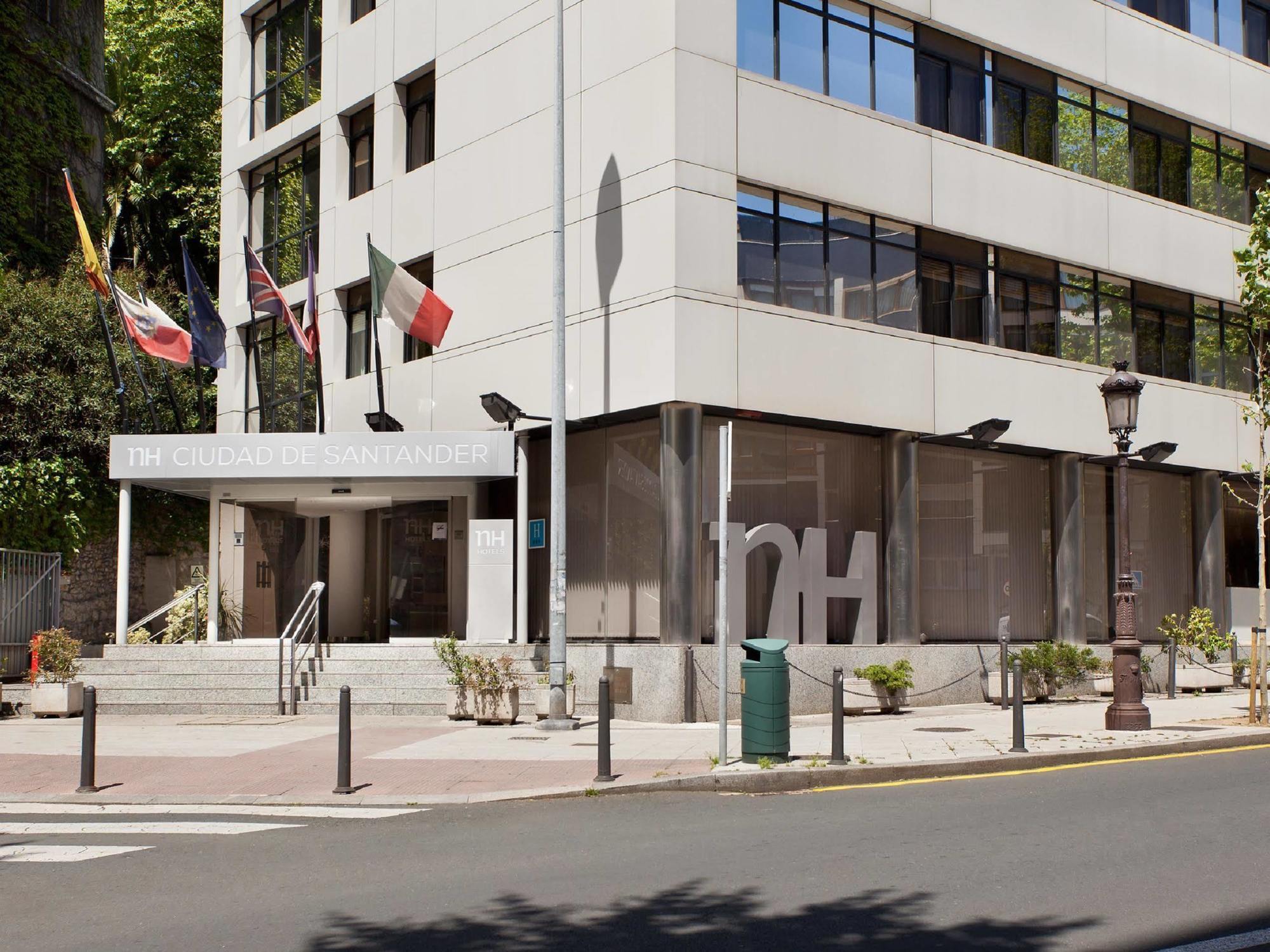 Nh Ciudad De Santander Hotel Ngoại thất bức ảnh
