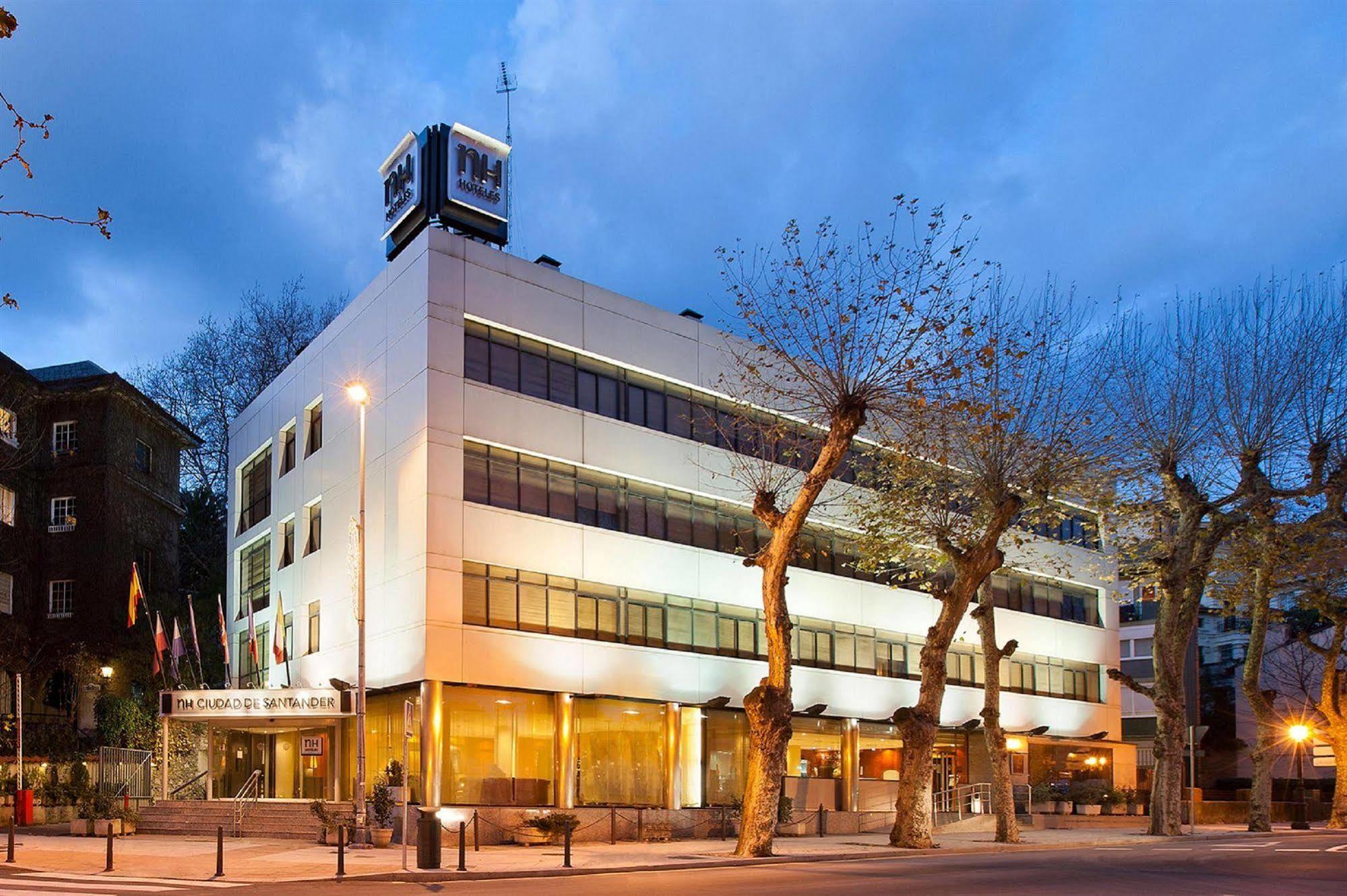 Nh Ciudad De Santander Hotel Ngoại thất bức ảnh