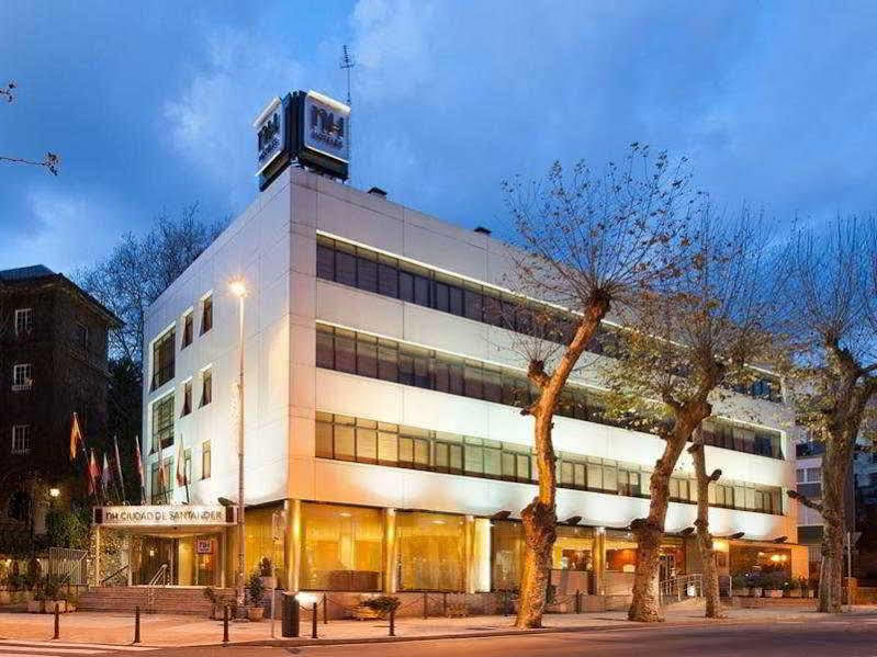 Nh Ciudad De Santander Hotel Ngoại thất bức ảnh
