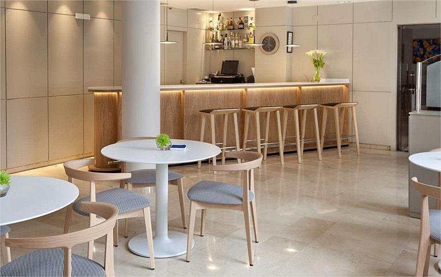 Nh Ciudad De Santander Hotel Ngoại thất bức ảnh