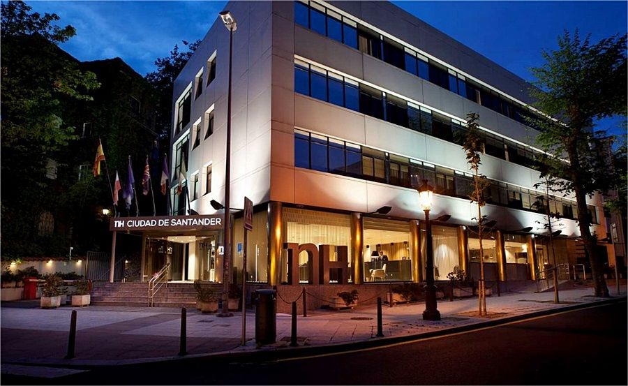 Nh Ciudad De Santander Hotel Ngoại thất bức ảnh